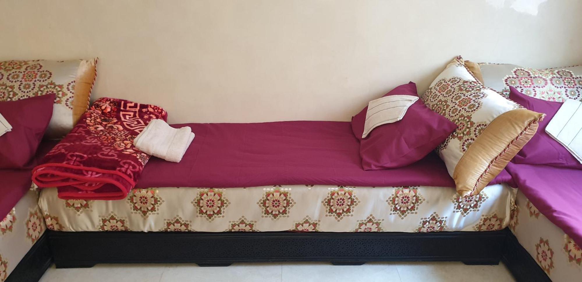 Mabrouka Apartment Marrakesh Luaran gambar