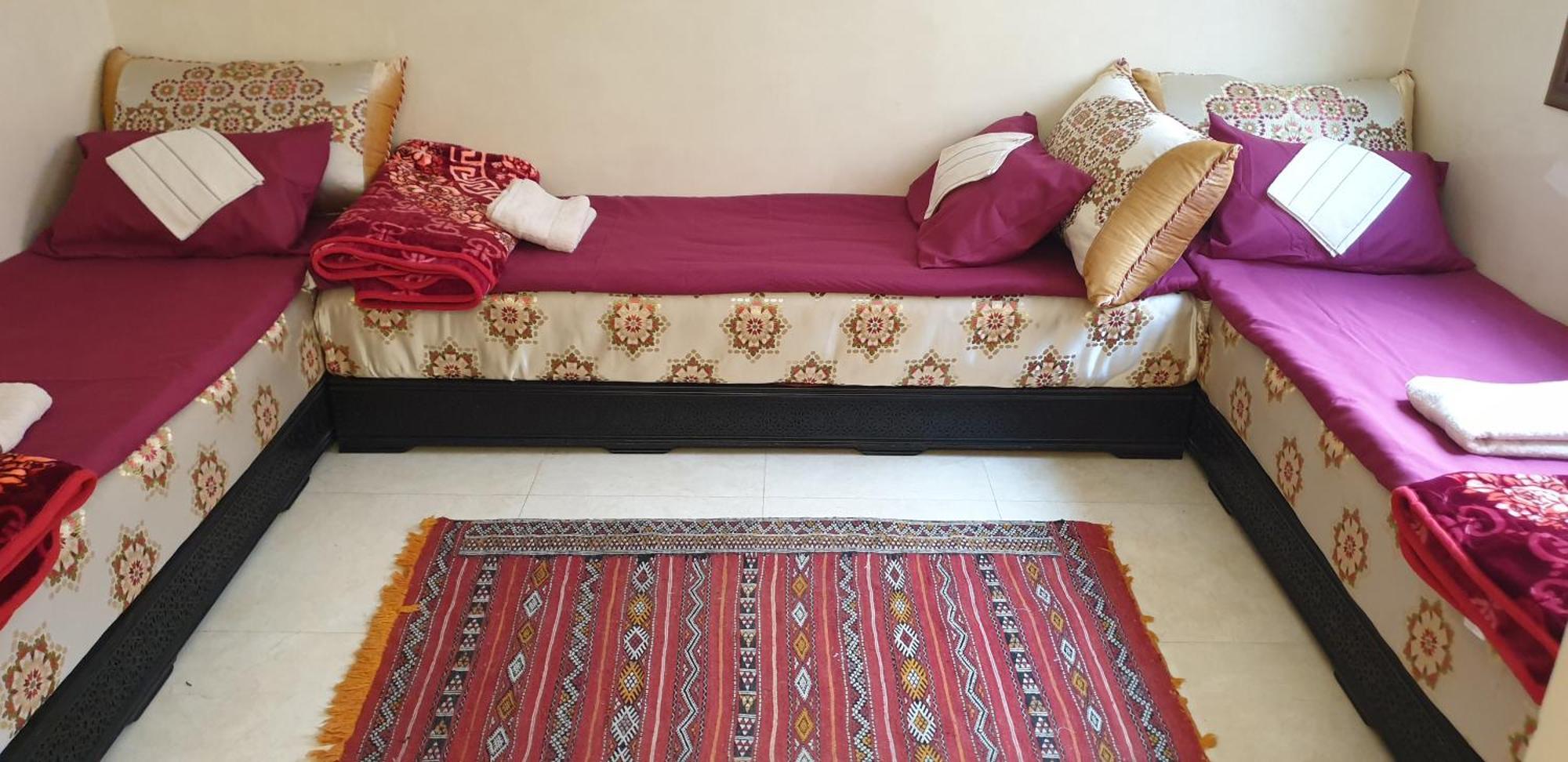 Mabrouka Apartment Marrakesh Luaran gambar